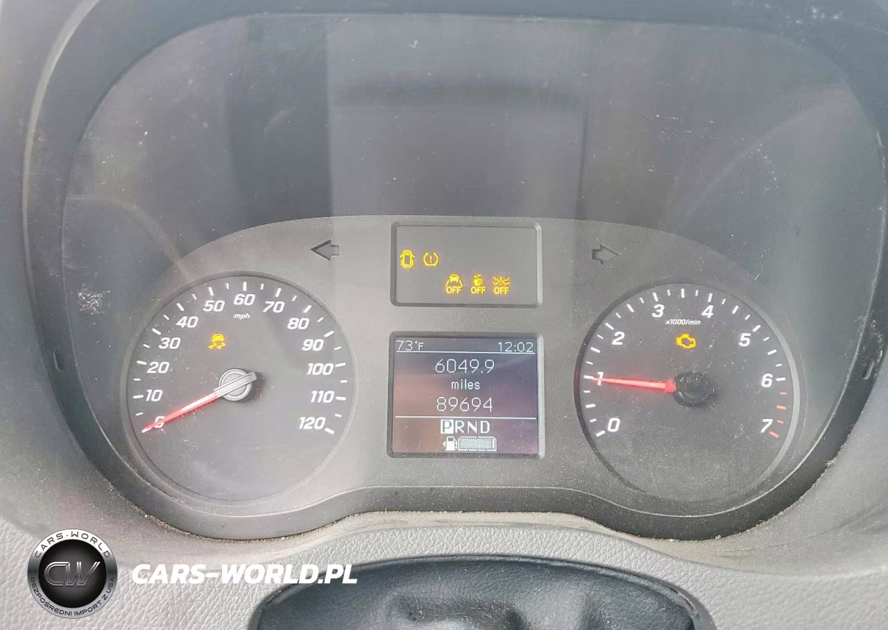 2021 Mercedes-Benz Splinter VIN:W1Y40CHY7MT072665 - 9