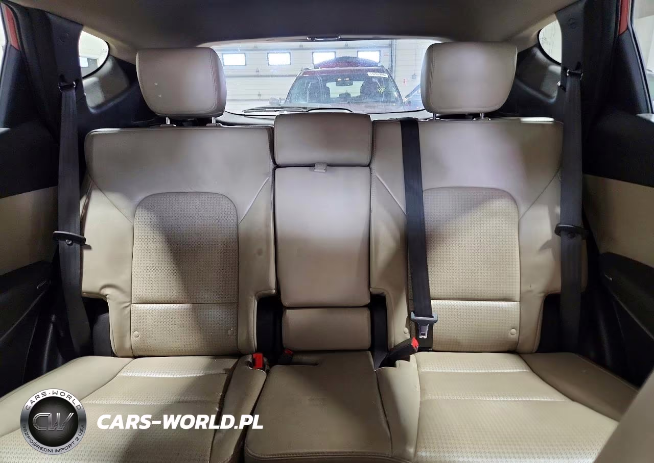 2013 Hyundai Santa Fe Sport 2.0T VIN:5XYZUDLA8DG005261 - 10