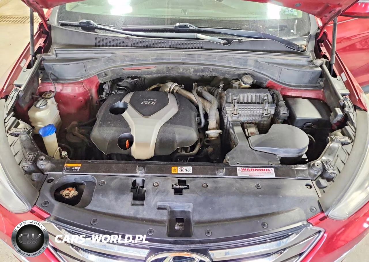 2013 Hyundai Santa Fe Sport 2.0T VIN:5XYZUDLA8DG005261 - 12