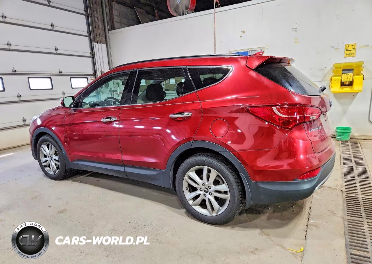 2013 Hyundai Santa Fe Sport 2.0T VIN:5XYZUDLA8DG005261 - 2
