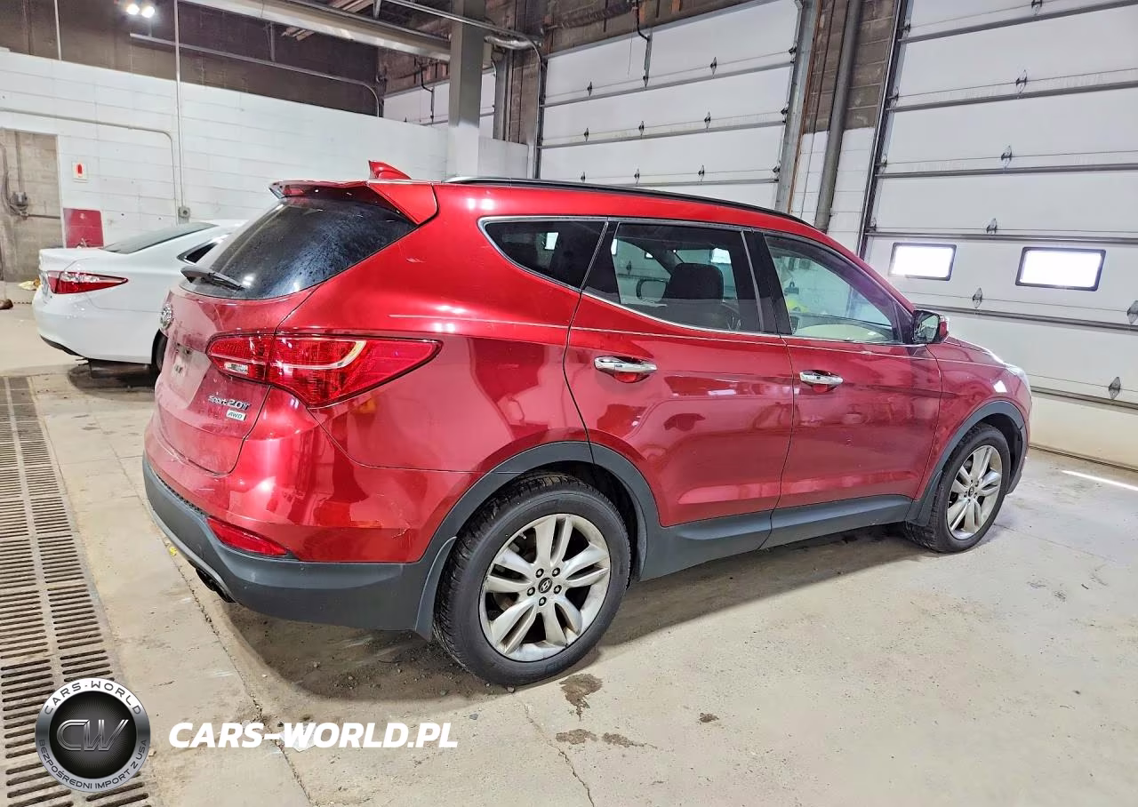 2013 Hyundai Santa Fe Sport 2.0T VIN:5XYZUDLA8DG005261 - 3
