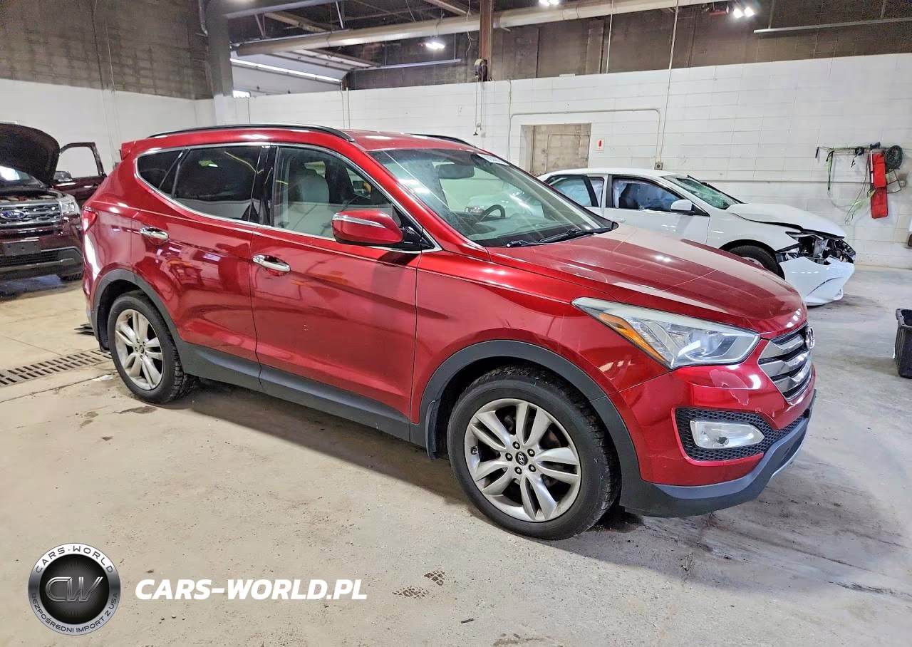 2013 Hyundai Santa Fe Sport 2.0T VIN:5XYZUDLA8DG005261 - 4
