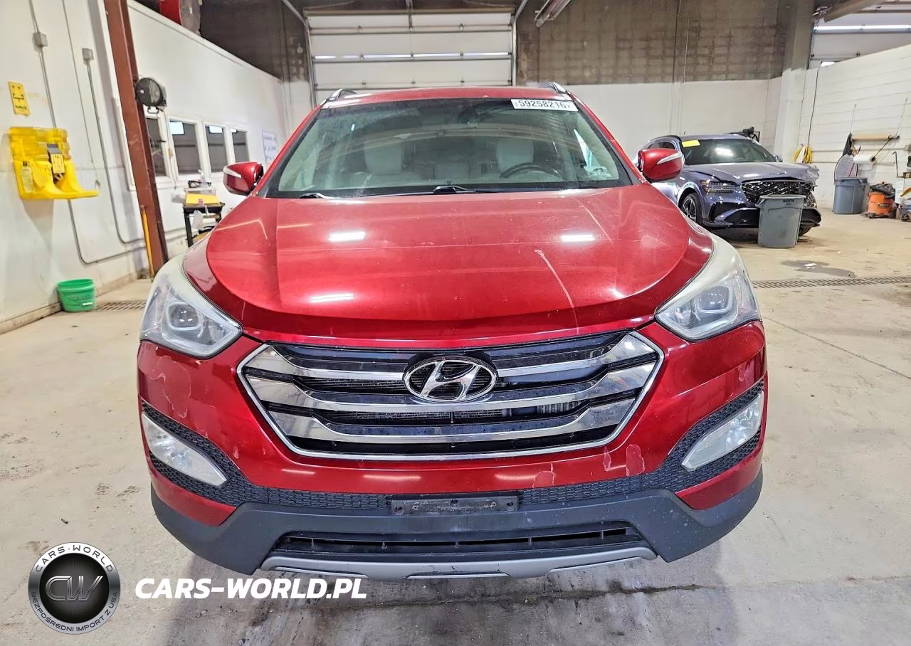 2013 Hyundai Santa Fe Sport 2.0T VIN:5XYZUDLA8DG005261 - 5