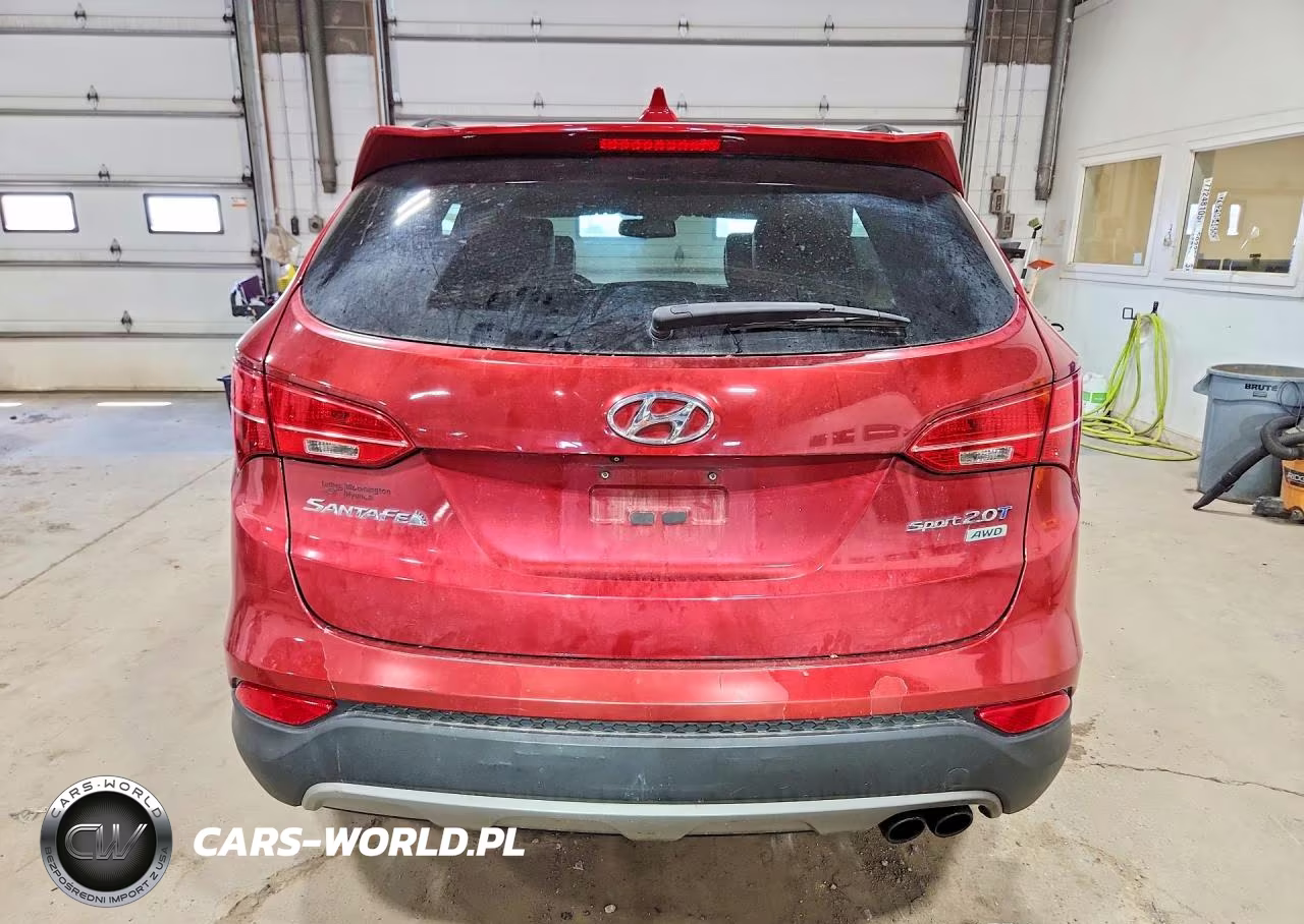 2013 Hyundai Santa Fe Sport 2.0T VIN:5XYZUDLA8DG005261 - 6