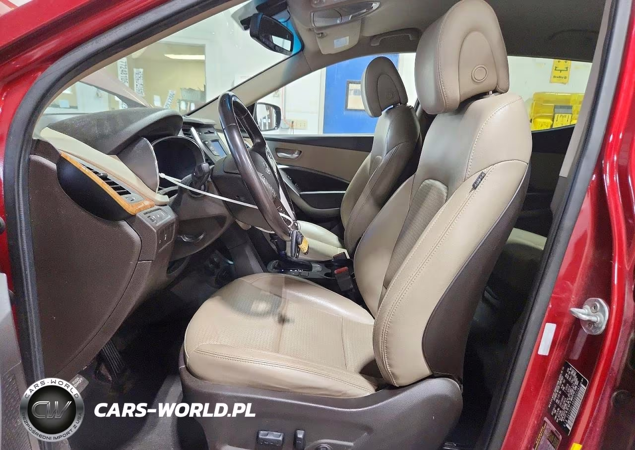 2013 Hyundai Santa Fe Sport 2.0T VIN:5XYZUDLA8DG005261 - 7