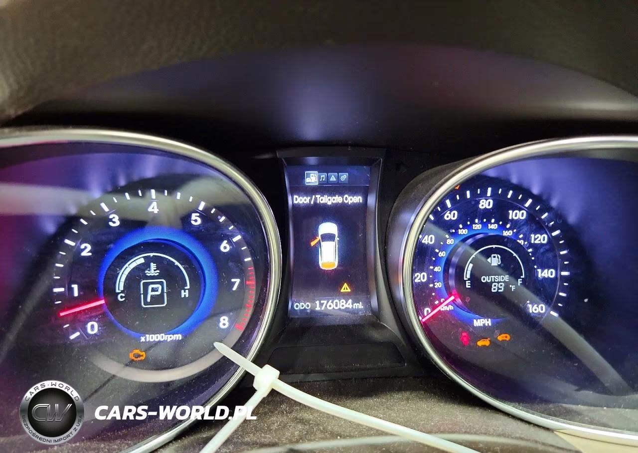 2013 Hyundai Santa Fe Sport 2.0T VIN:5XYZUDLA8DG005261 - 9