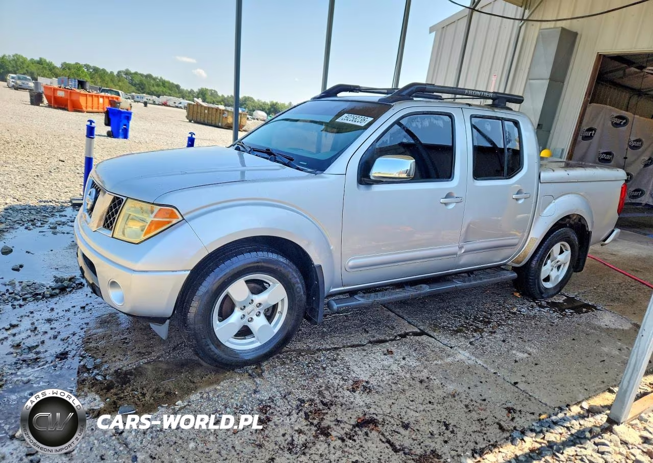 2007 Nissan Frontier Se