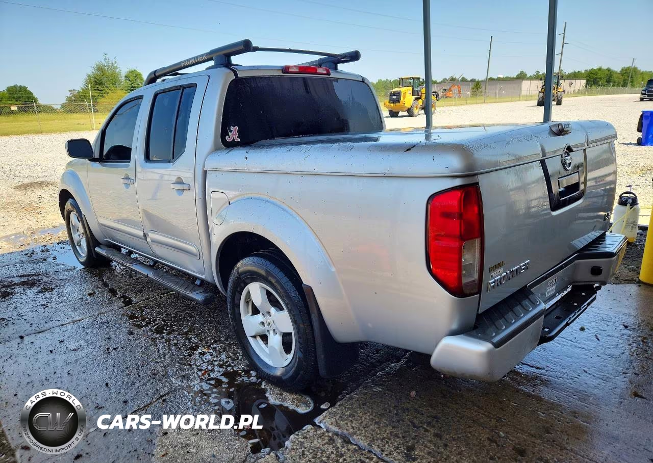2007 Nissan Frontier Se VIN:1N6AD07U17C443281 - 2