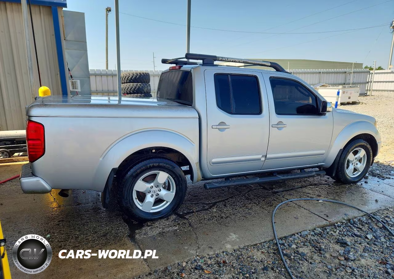 2007 Nissan Frontier Se VIN:1N6AD07U17C443281 - 3