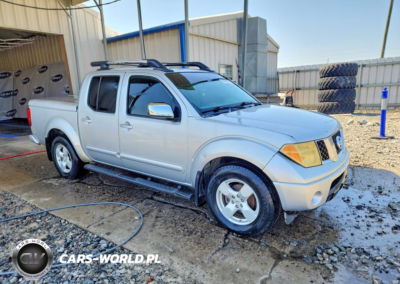 2007 Nissan Frontier Se VIN:1N6AD07U17C443281 - 4