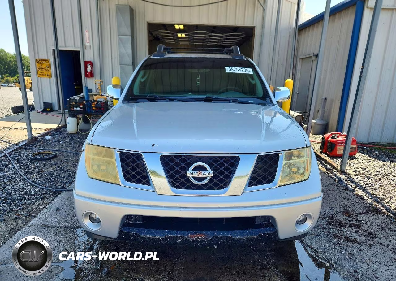 2007 Nissan Frontier Se VIN:1N6AD07U17C443281 - 5