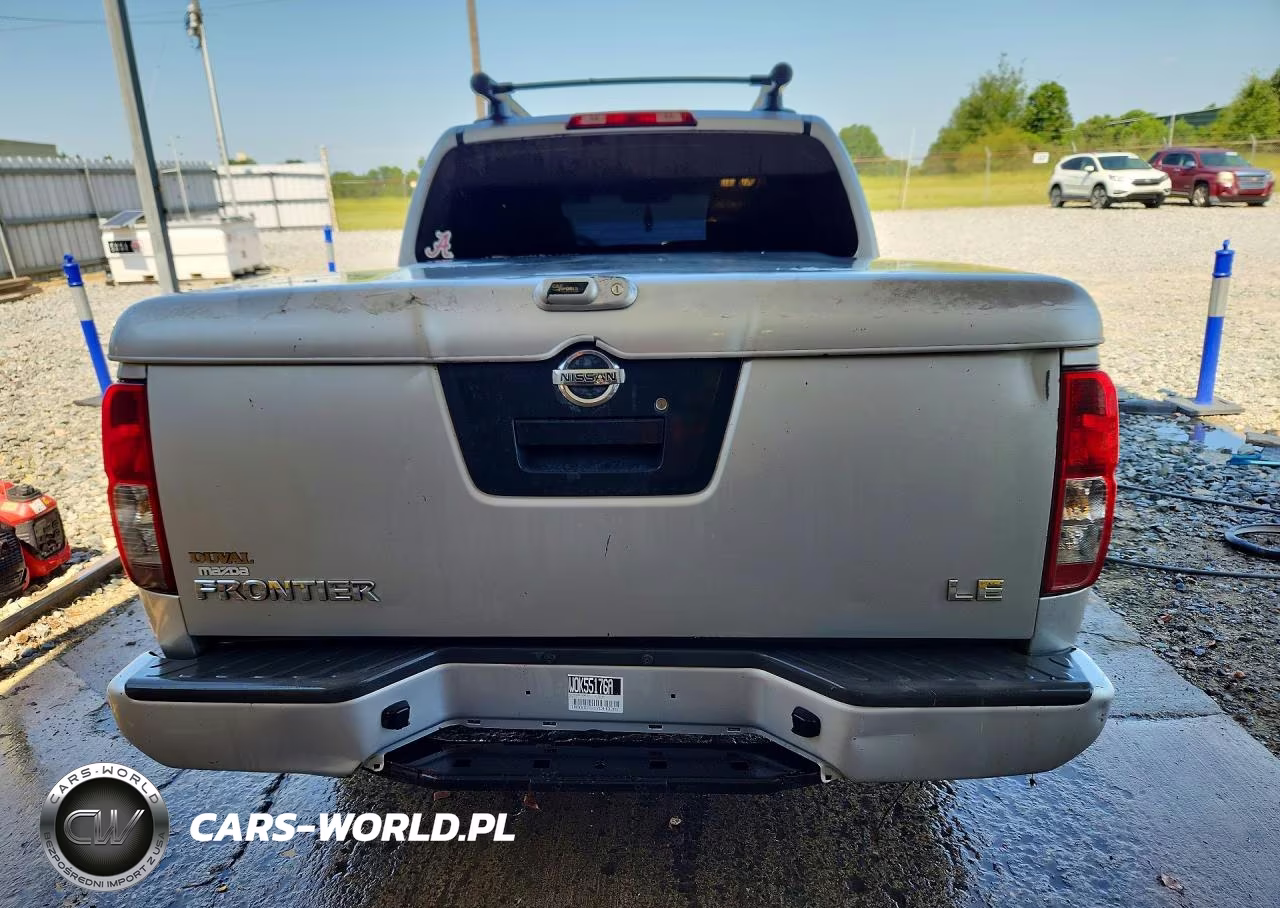 2007 Nissan Frontier Se VIN:1N6AD07U17C443281 - 6
