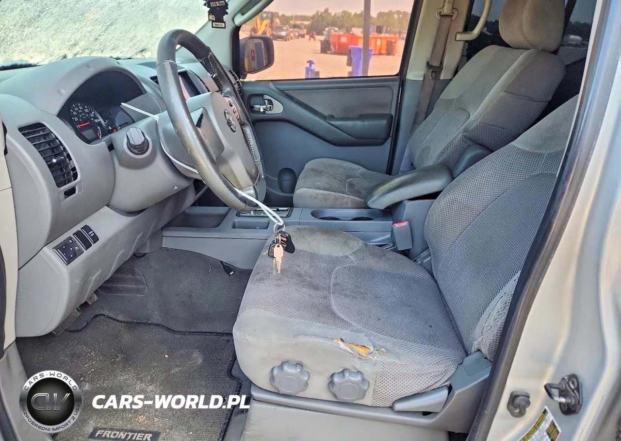 2007 Nissan Frontier Se VIN:1N6AD07U17C443281 - 7