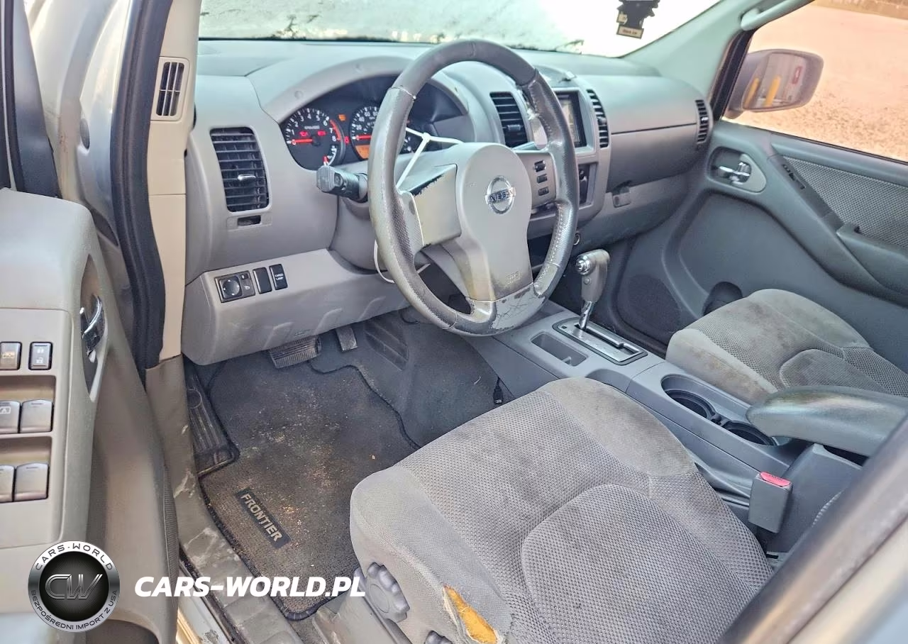 2007 Nissan Frontier Se VIN:1N6AD07U17C443281 - 8