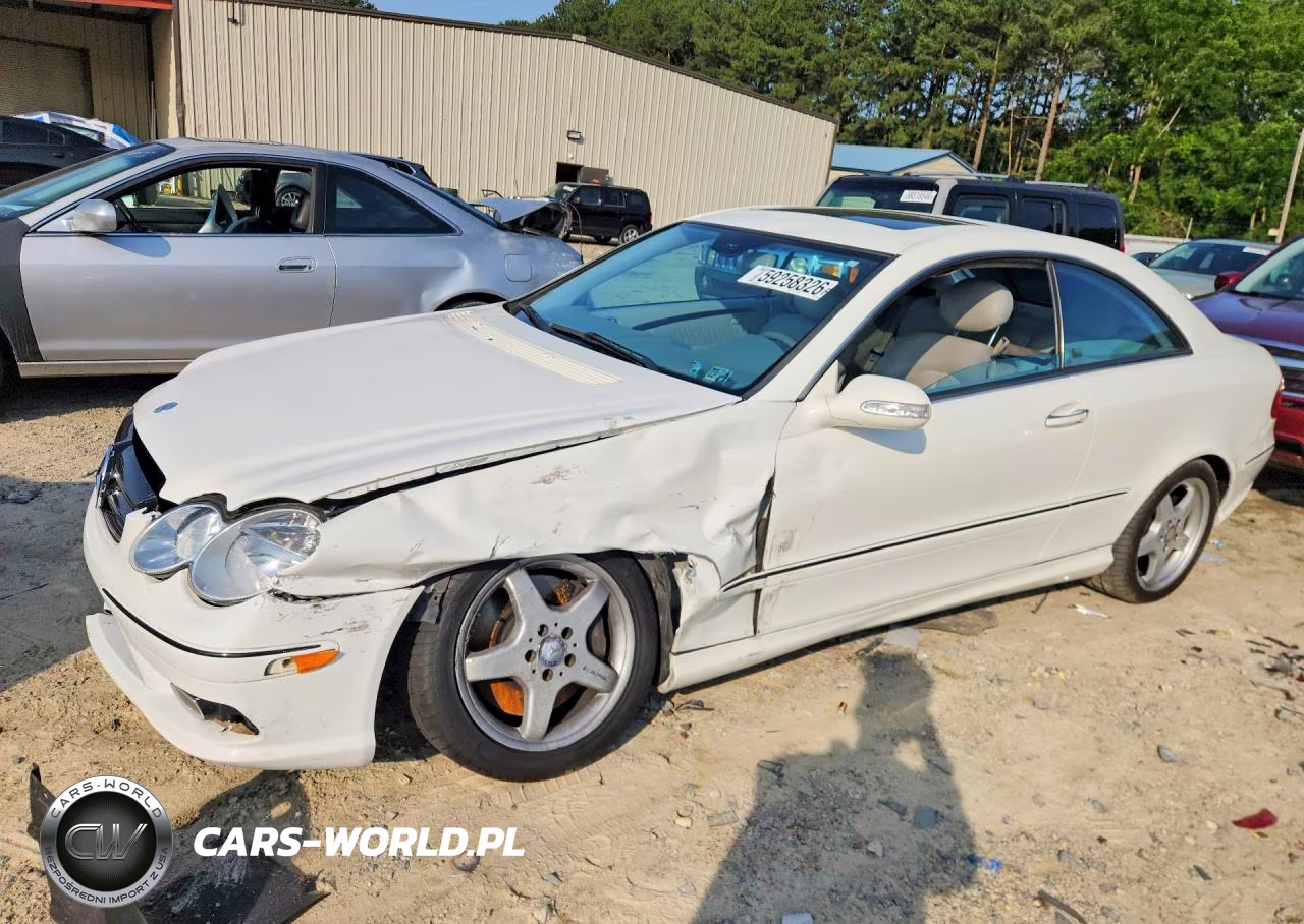 2004 Mercedes-Benz Clk 500