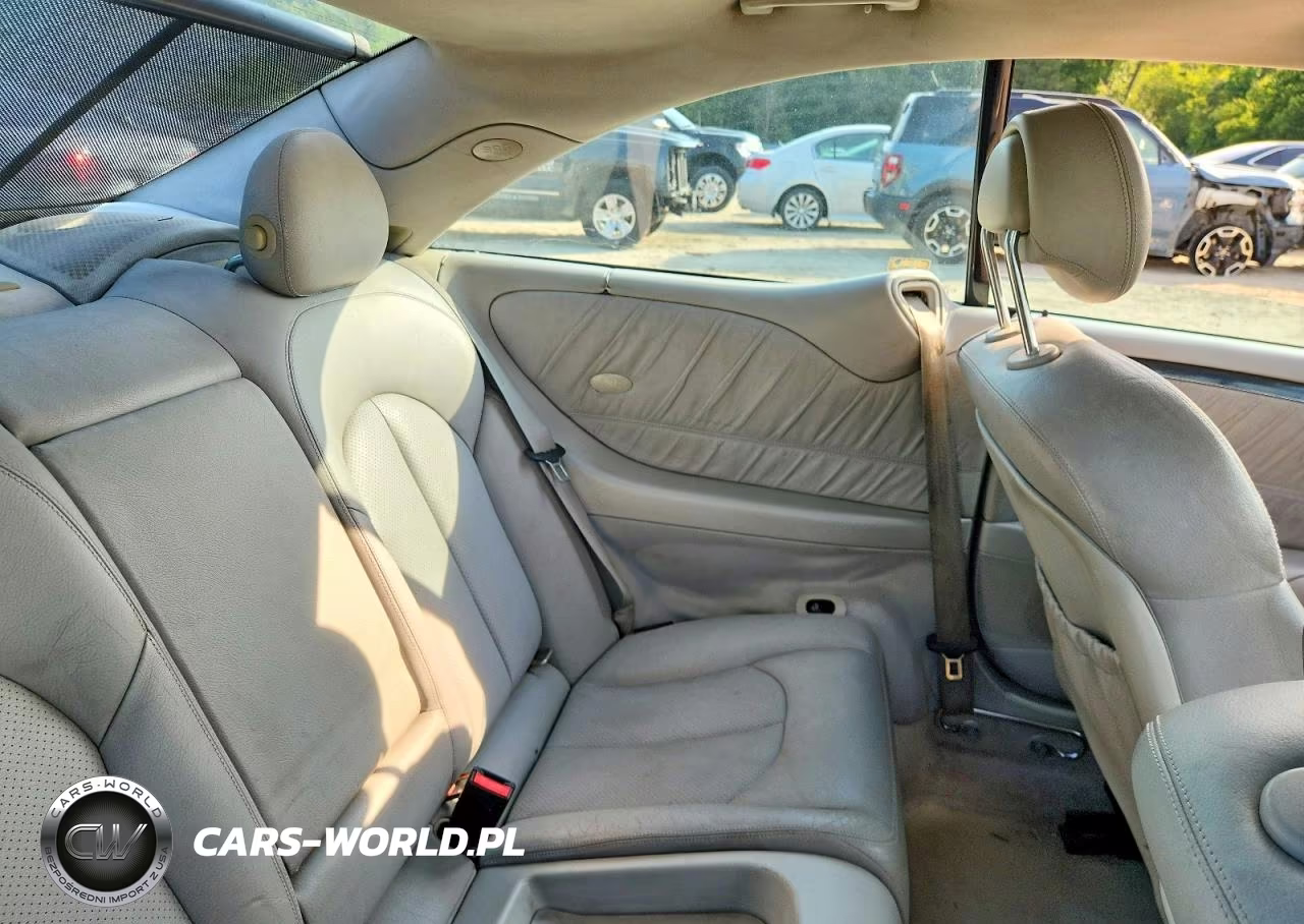 2004 Mercedes-Benz Clk 500 VIN:WDBTJ75J64F079552 - 10