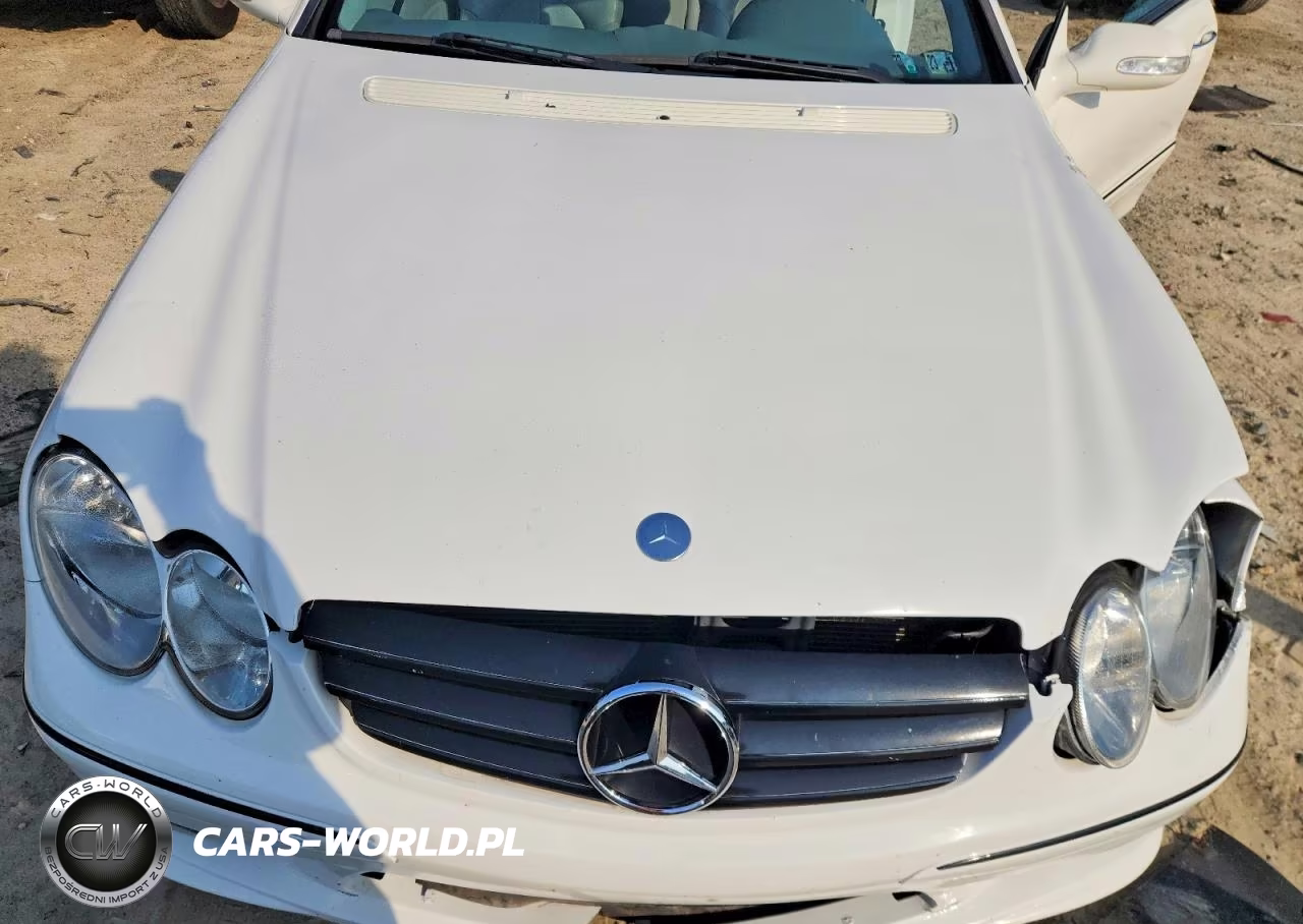 2004 Mercedes-Benz Clk 500 VIN:WDBTJ75J64F079552 - 11