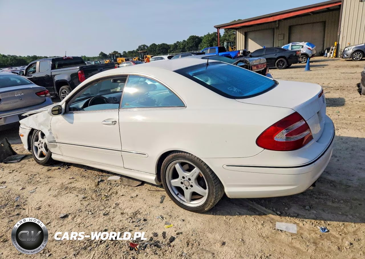 2004 Mercedes-Benz Clk 500 VIN:WDBTJ75J64F079552 - 2