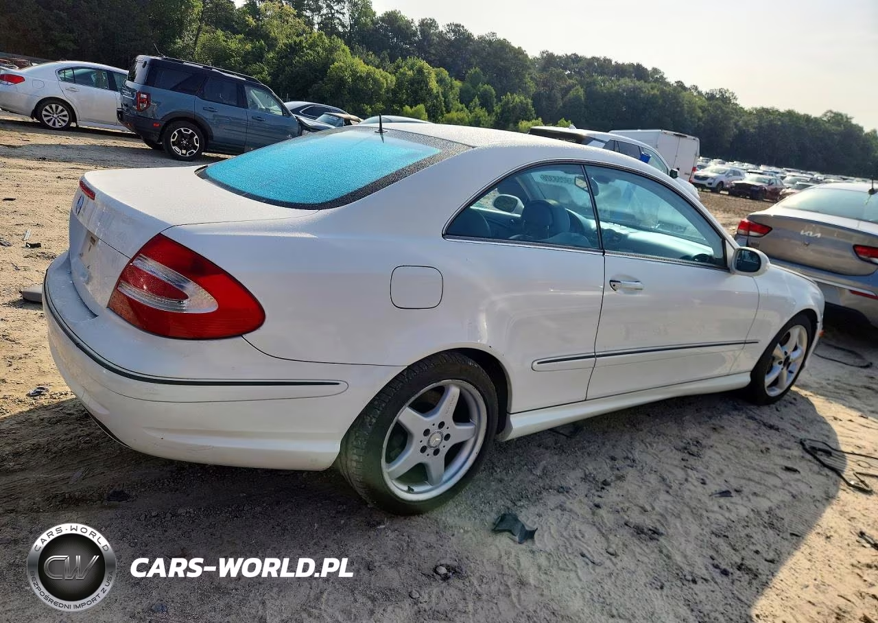 2004 Mercedes-Benz Clk 500 VIN:WDBTJ75J64F079552 - 3