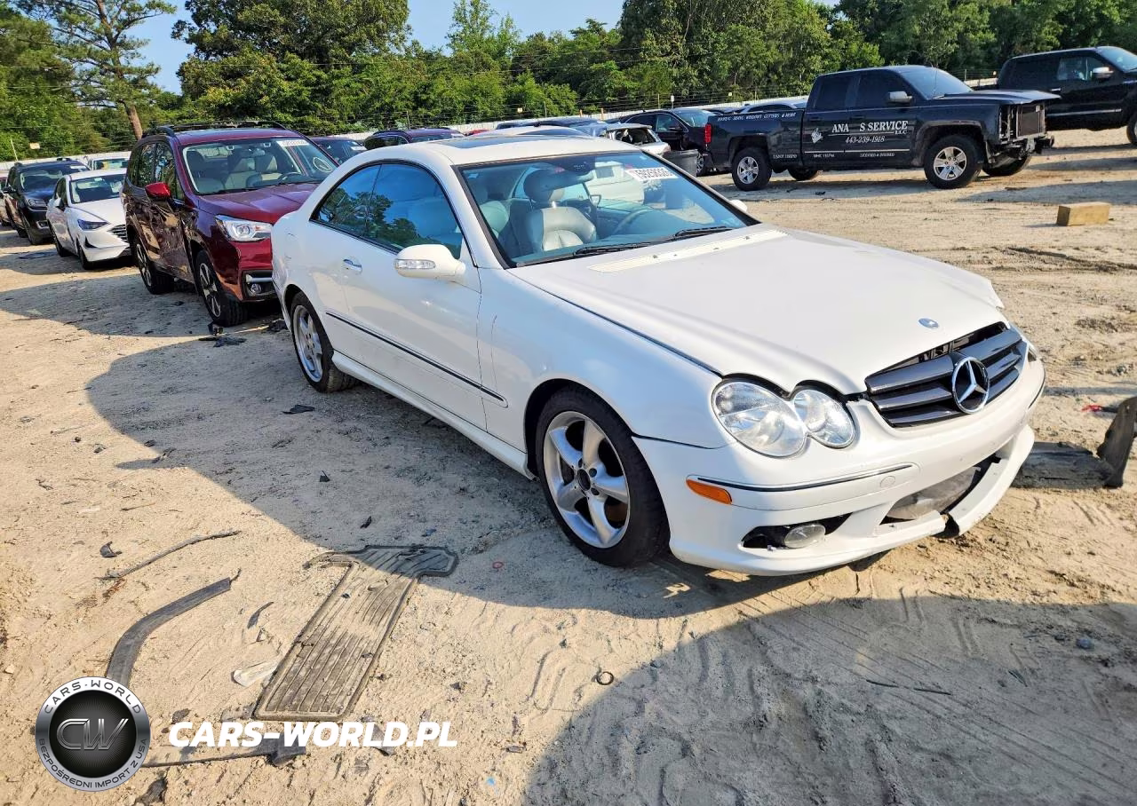 2004 Mercedes-Benz Clk 500 VIN:WDBTJ75J64F079552 - 4