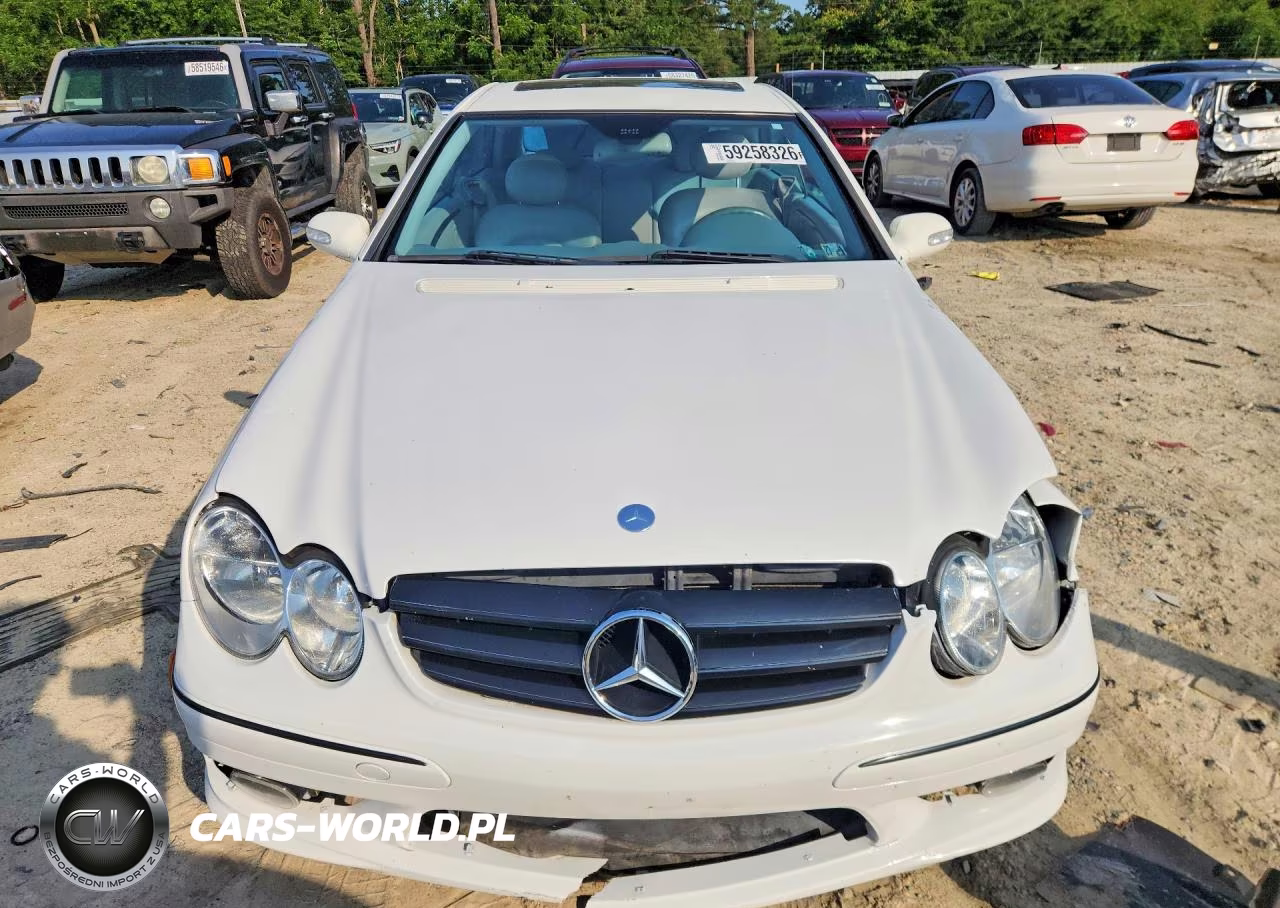 2004 Mercedes-Benz Clk 500 VIN:WDBTJ75J64F079552 - 5