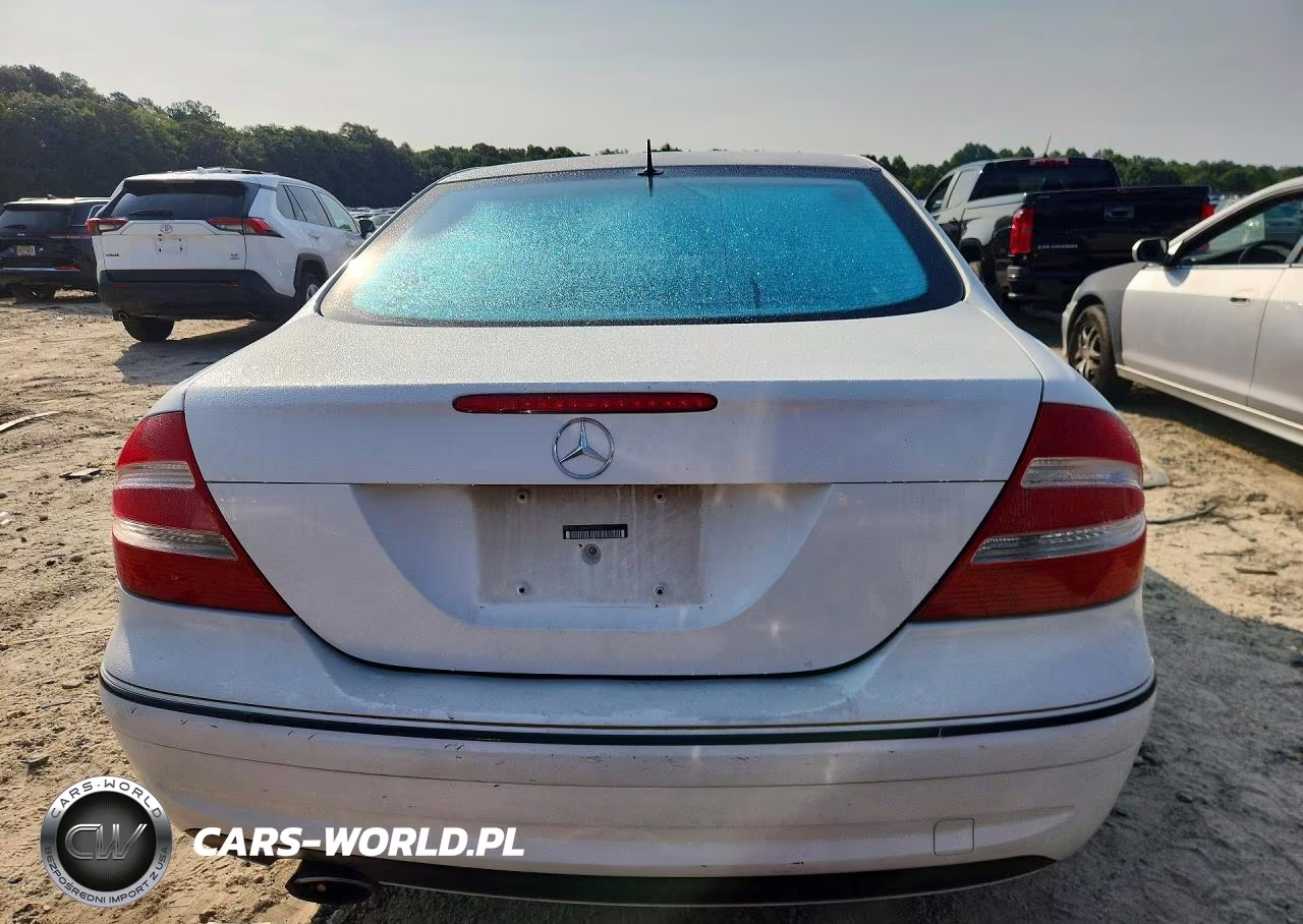 2004 Mercedes-Benz Clk 500 VIN:WDBTJ75J64F079552 - 6
