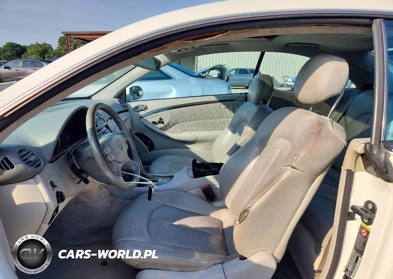 2004 Mercedes-Benz Clk 500 VIN:WDBTJ75J64F079552 - 7