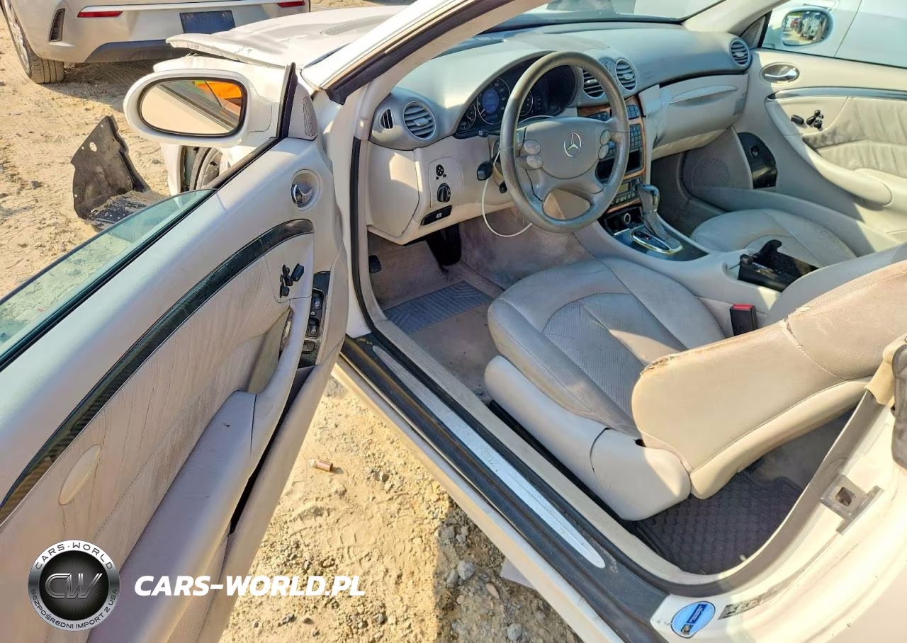 2004 Mercedes-Benz Clk 500 VIN:WDBTJ75J64F079552 - 8
