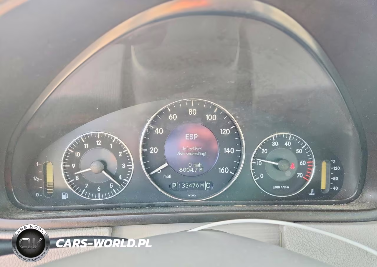 2004 Mercedes-Benz Clk 500 VIN:WDBTJ75J64F079552 - 9