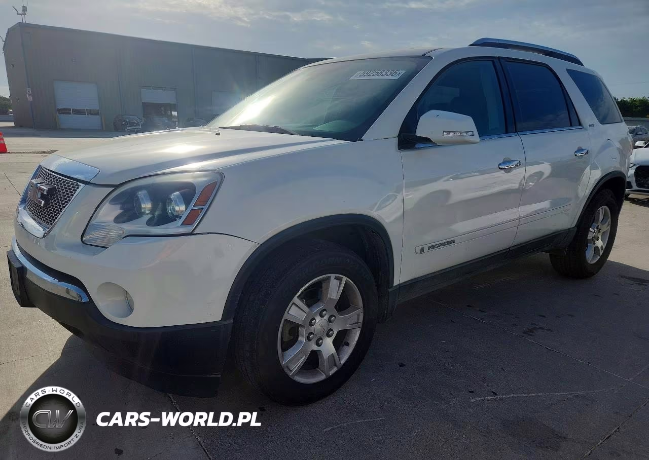 2007 GMC Acadia Slt-1