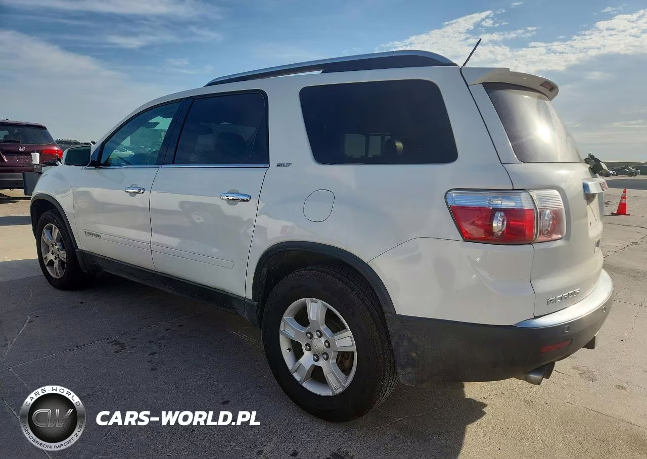 2007 GMC Acadia Slt-1 VIN:1GKER23777J150048 - 2