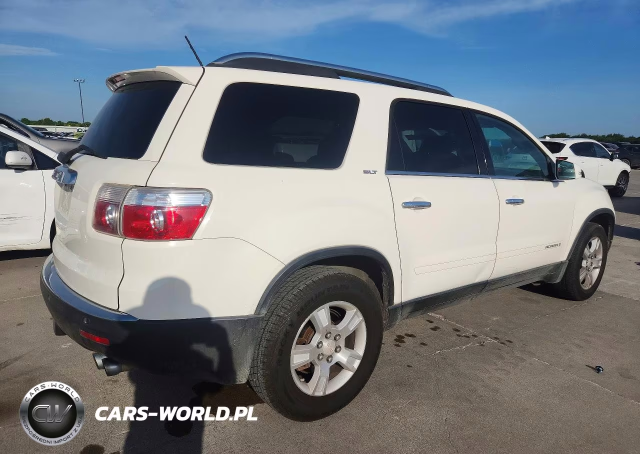 2007 GMC Acadia Slt-1 VIN:1GKER23777J150048 - 3