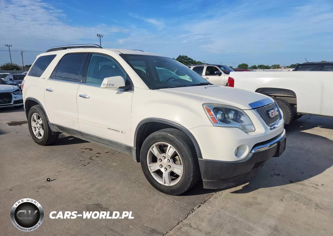 2007 GMC Acadia Slt-1 VIN:1GKER23777J150048 - 4