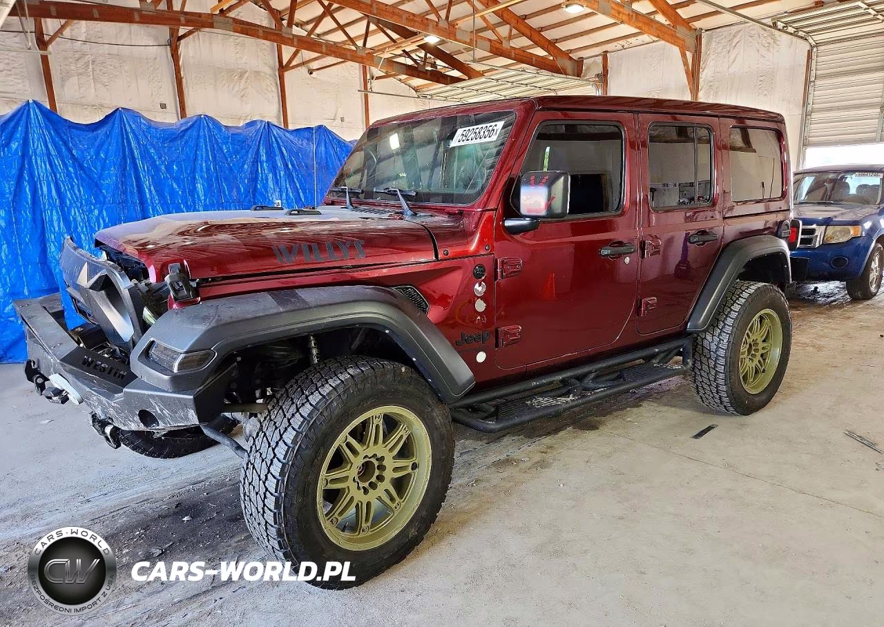 2021 Jeep Wrangler Unlimited Sport – zdjęcie 1 z 13