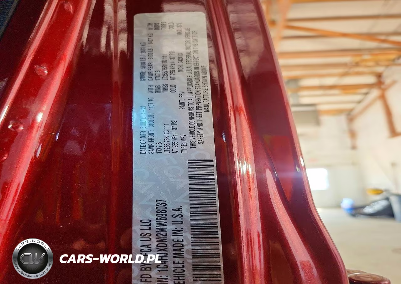 2021 Jeep Wrangler Unlimited Sport VIN:1C4HJXDM2MW698037 - 13
