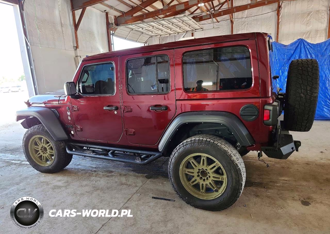 2021 Jeep Wrangler Unlimited Sport VIN:1C4HJXDM2MW698037 - 2