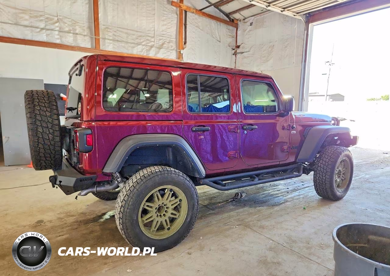 2021 Jeep Wrangler Unlimited Sport VIN:1C4HJXDM2MW698037 - 3