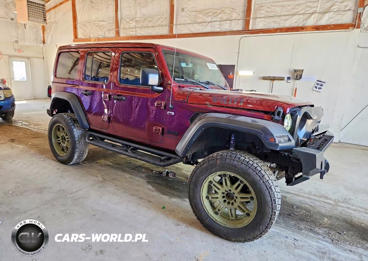 2021 Jeep Wrangler Unlimited Sport VIN:1C4HJXDM2MW698037 - 4