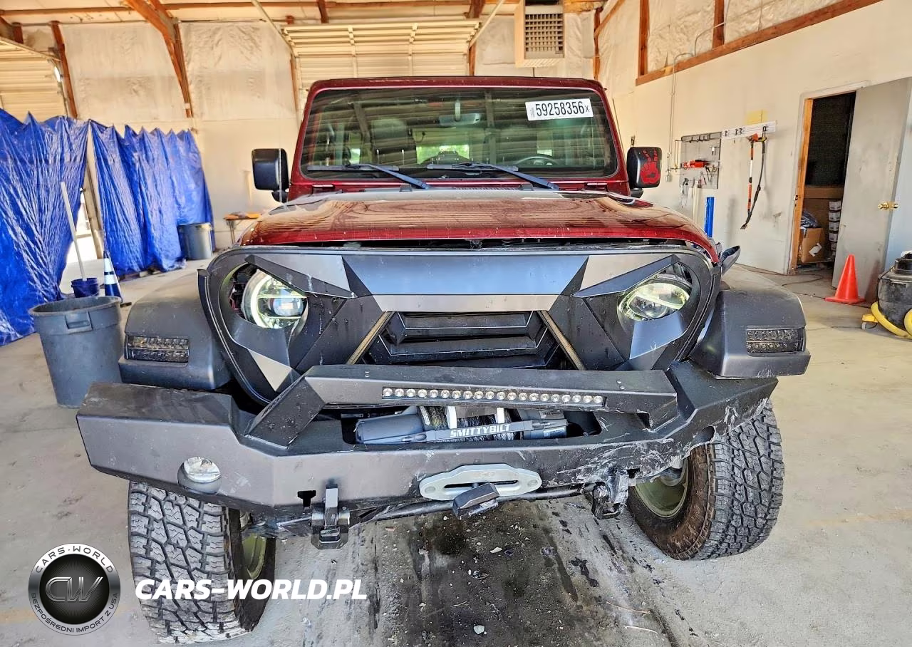 2021 Jeep Wrangler Unlimited Sport VIN:1C4HJXDM2MW698037 - 5