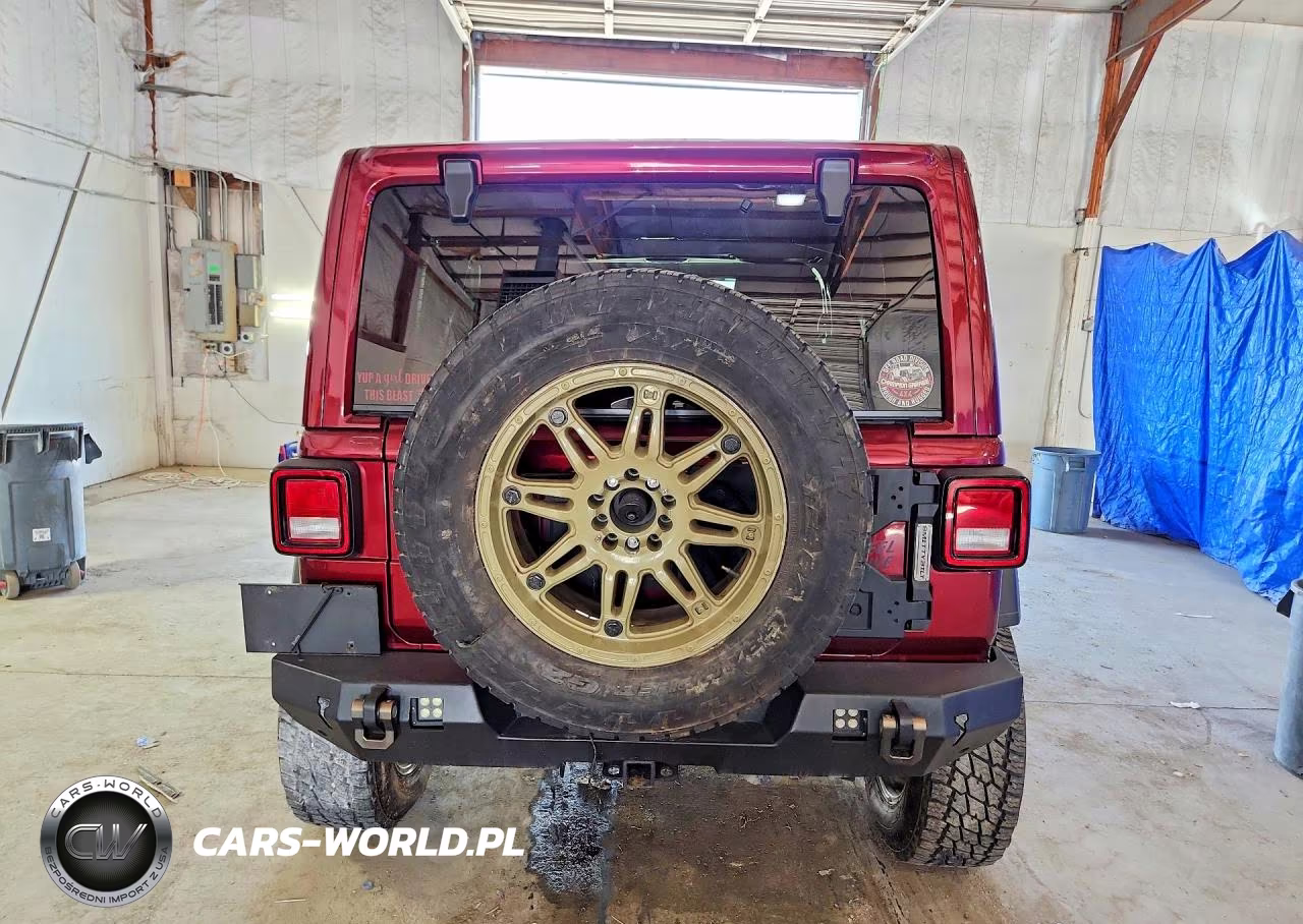 2021 Jeep Wrangler Unlimited Sport VIN:1C4HJXDM2MW698037 - 6
