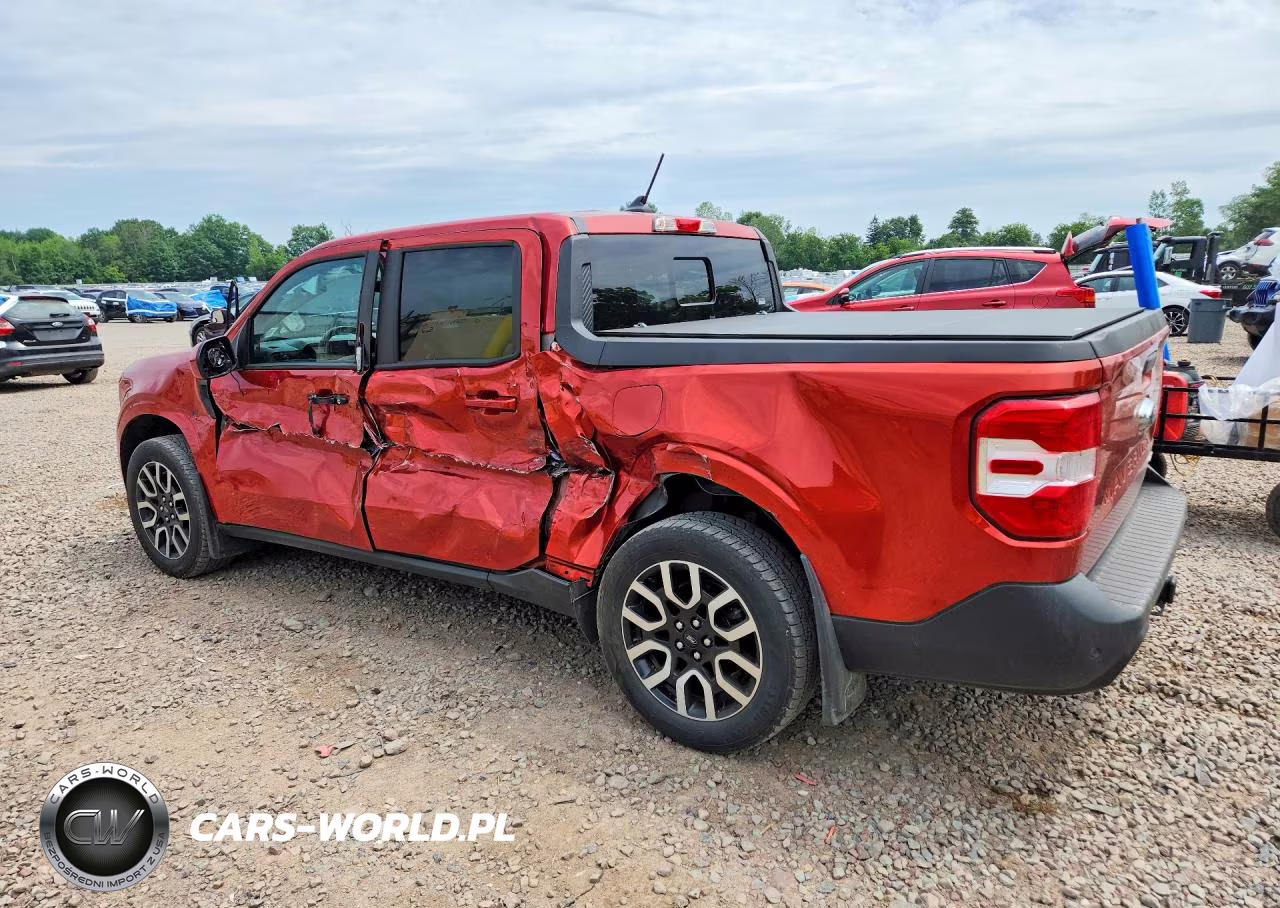 2022 Ford Maverick Xl VIN:3FTTW8F90NRA54857 - 2