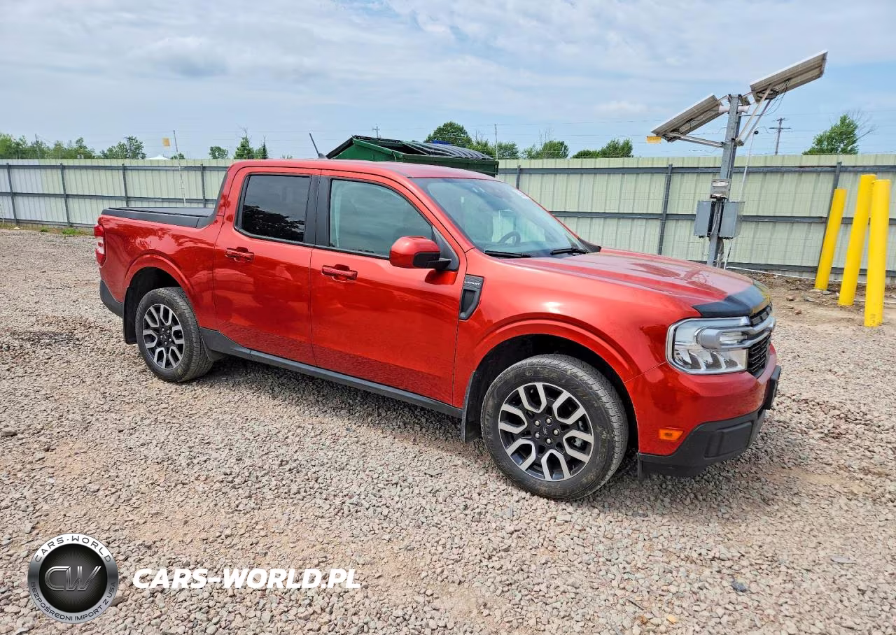 2022 Ford Maverick Xl VIN:3FTTW8F90NRA54857 - 4