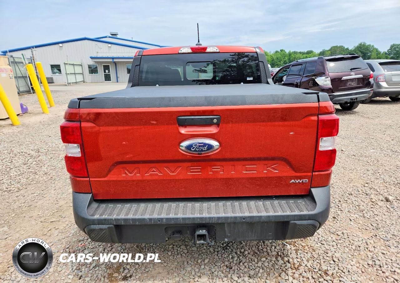 2022 Ford Maverick Xl VIN:3FTTW8F90NRA54857 - 6