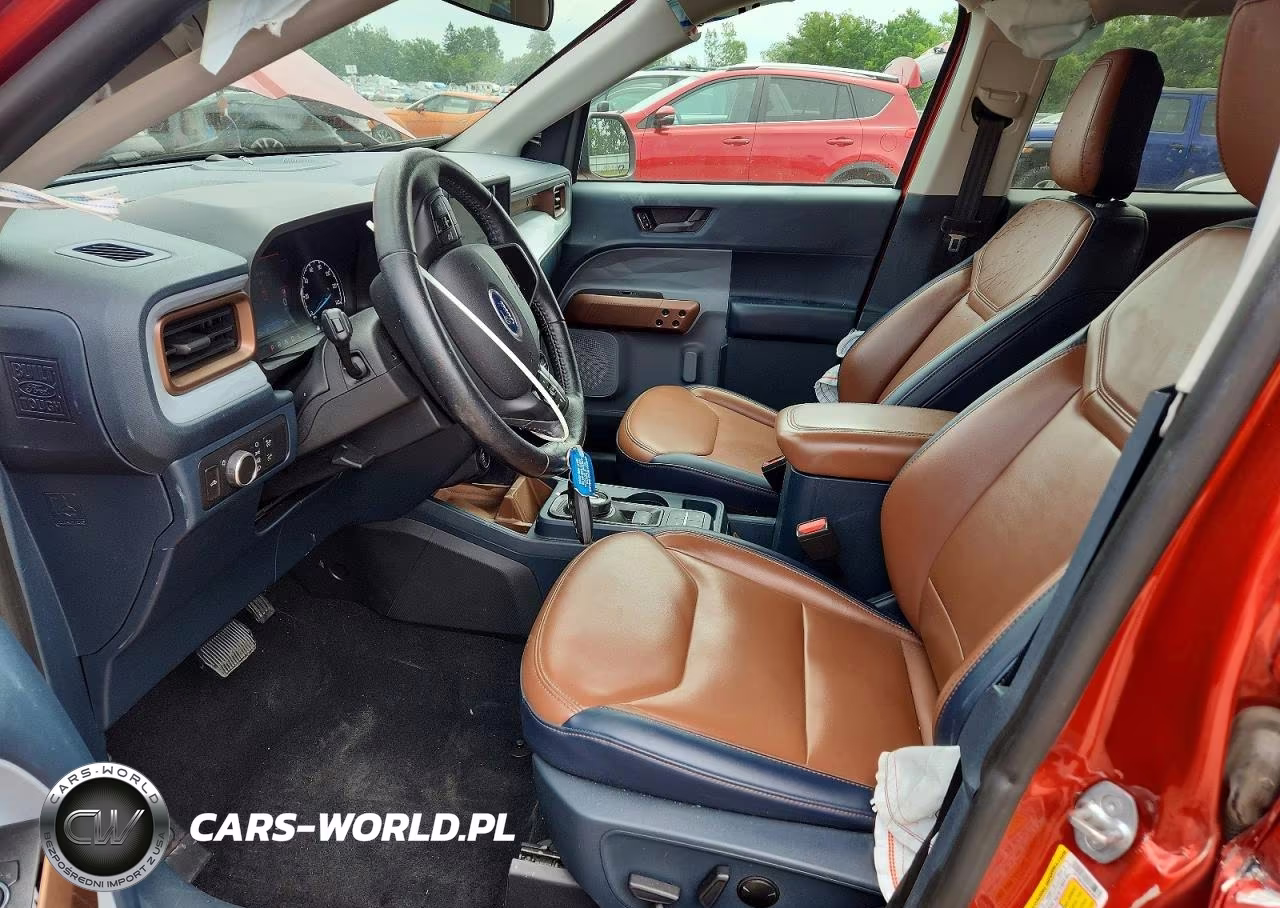 2022 Ford Maverick Xl VIN:3FTTW8F90NRA54857 - 7