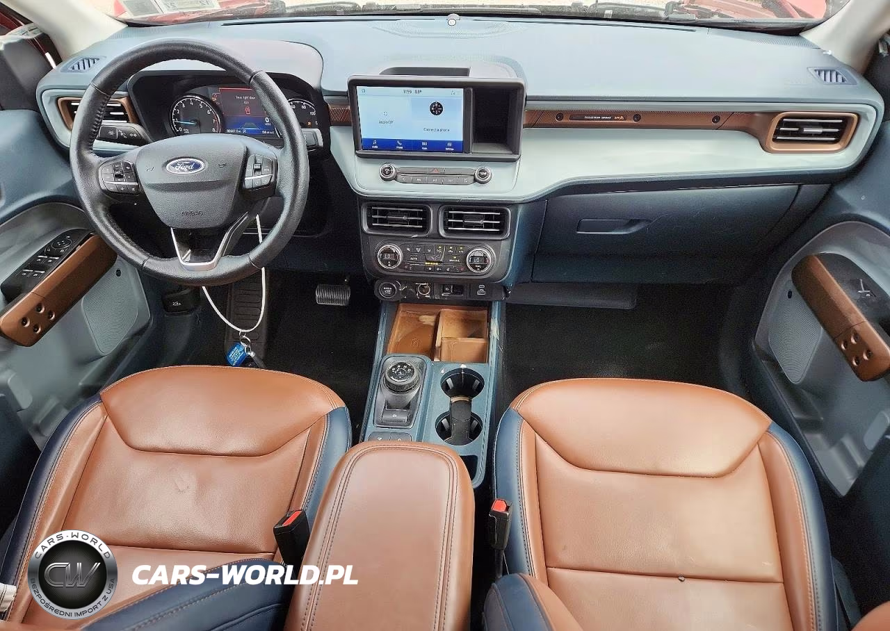 2022 Ford Maverick Xl VIN:3FTTW8F90NRA54857 - 8