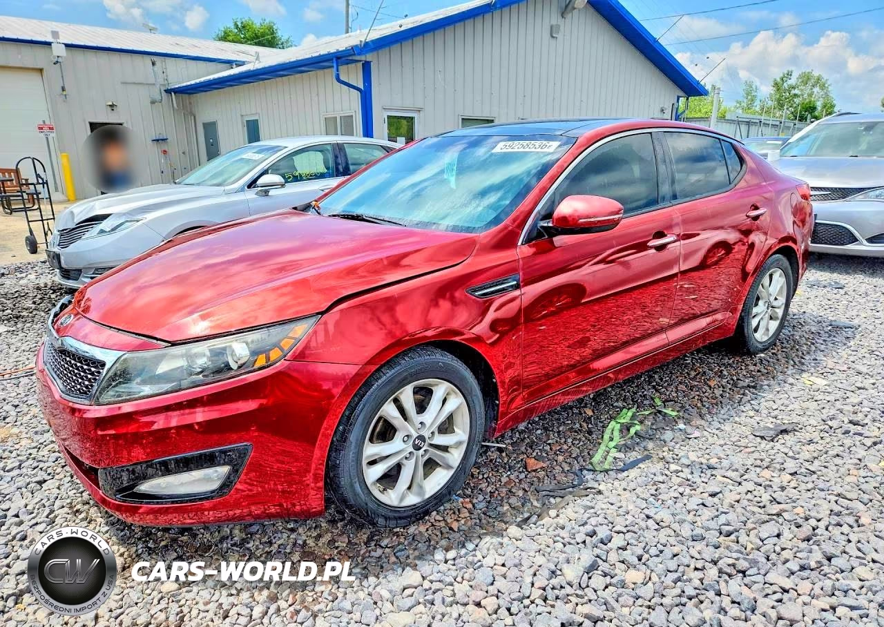 2011 Kia Optima Ex