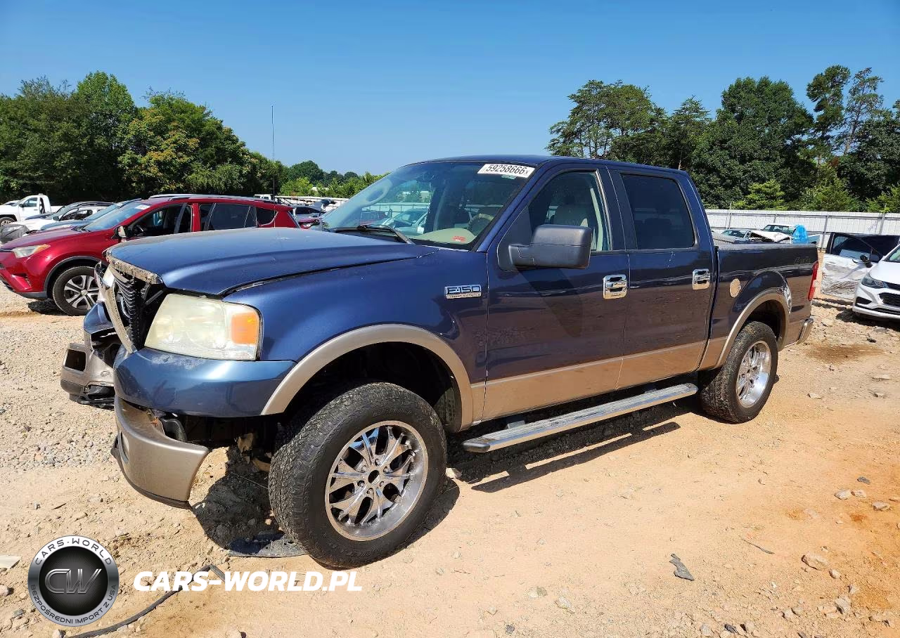 2005 Ford F150 Supercrew
