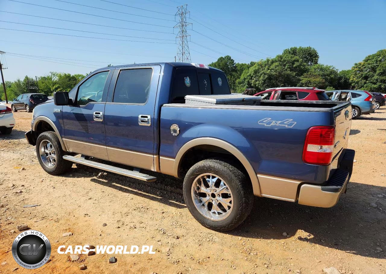 2005 Ford F150 Supercrew VIN:1FTPW14525KE86282 - 2