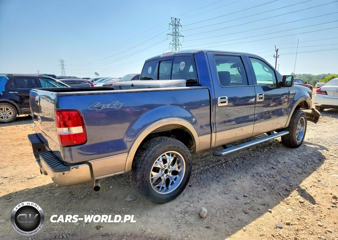 2005 Ford F150 Supercrew VIN:1FTPW14525KE86282 - 3
