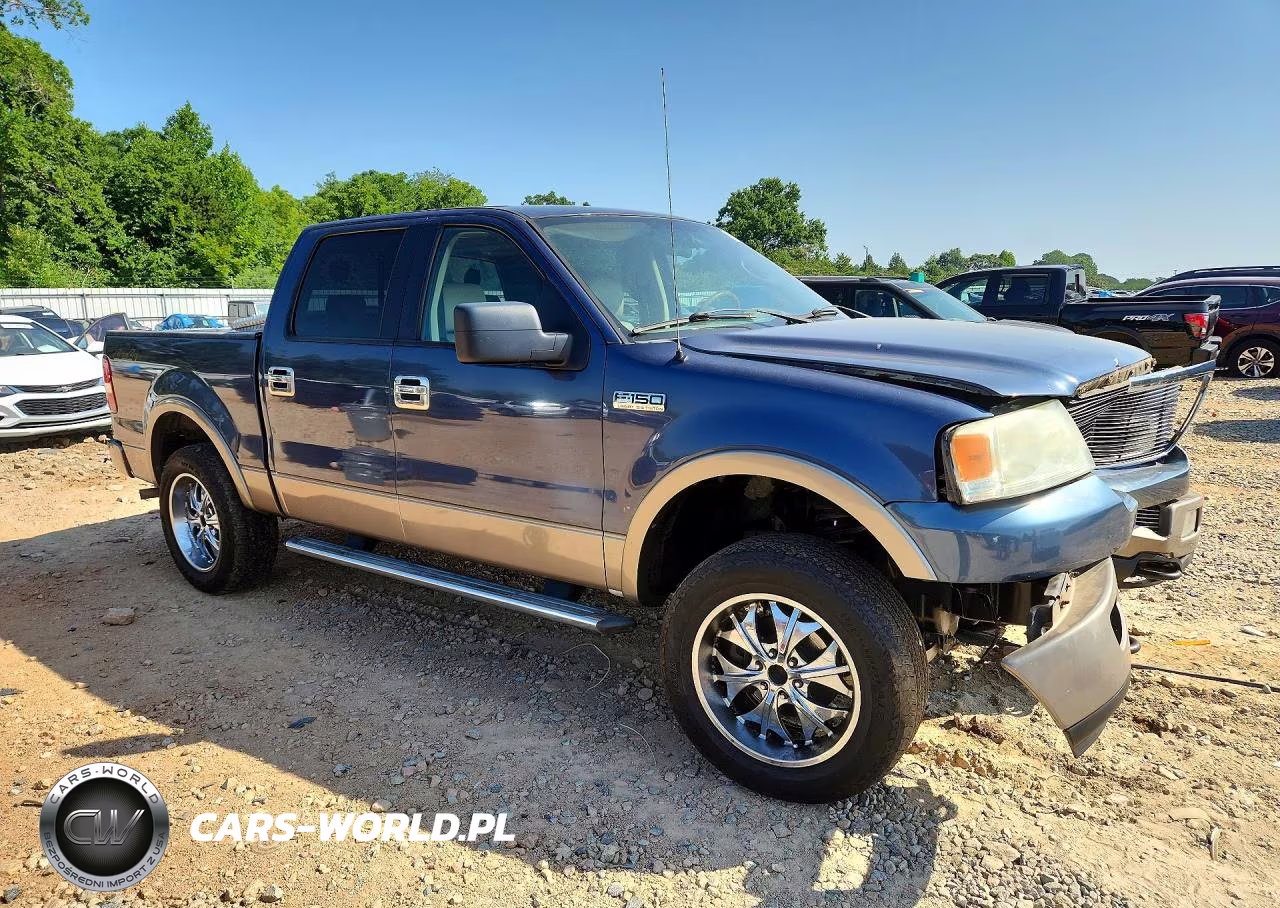 2005 Ford F150 Supercrew VIN:1FTPW14525KE86282 - 4